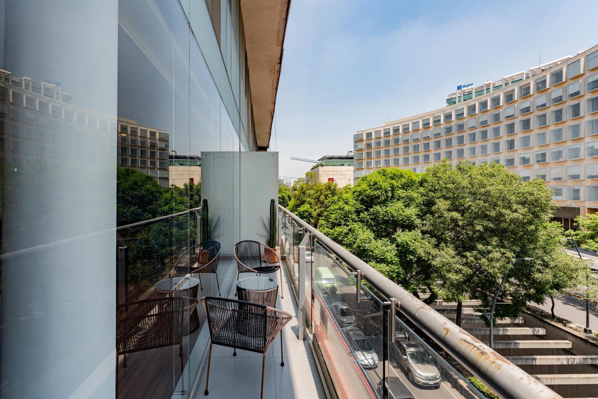 Antara Apartments By Vh Mexico By Eksteriør billede